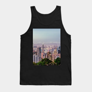 Hongkong sunset 2 Tank Top